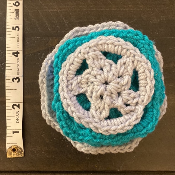 Handmade washcloths/make up removers - Picture 6 of 7